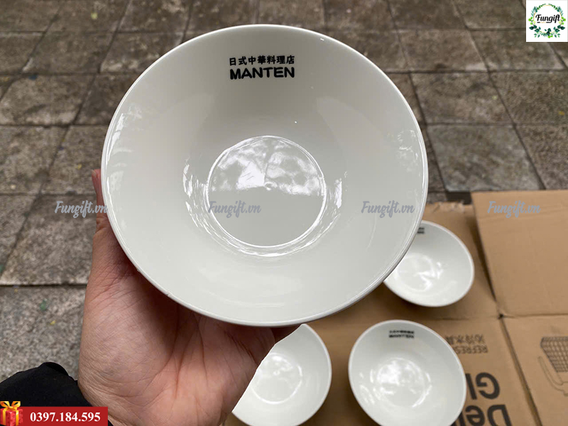 Gia công in bát sứ giá rẻ