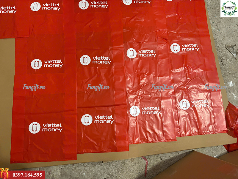 Giá in túi nilon theo yêu cầu