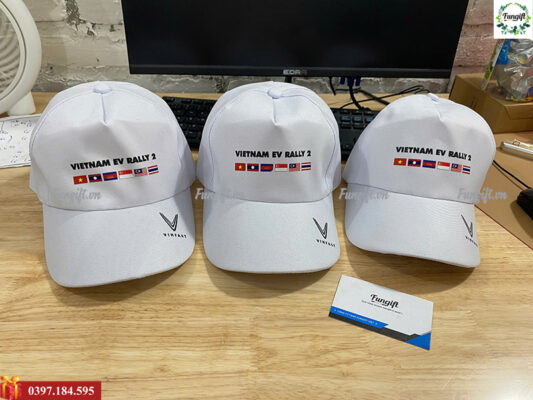 In mũ lưỡi trai mũ kết nam nữ