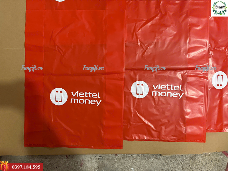 In túi nilon số lượng lớn