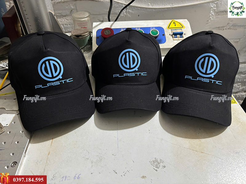 Mũ nón lưỡi trai in logo công ty