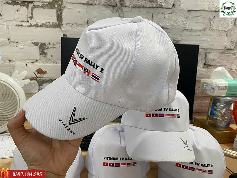 Nhận in logo mũ kết số lượng ít