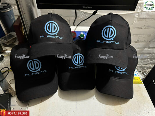 Nón lưỡi trai in logo làm quà tặng