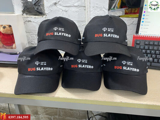 Quà tặng mũ lưỡi trai in logo