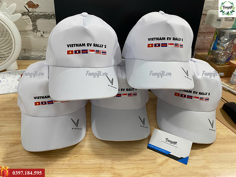 Quà tặng mũ lưỡi trai in tên in logo