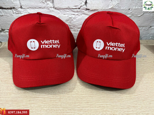 Quà tặng sự kiện mũ lưỡi trai in logo