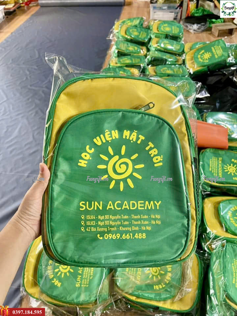 Sỉ lẻ túi sách mầm non