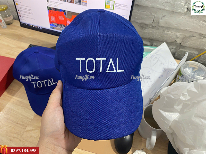 Đặt in logo mũ lưỡi trai, nón kết giá rẻ Hà Nội