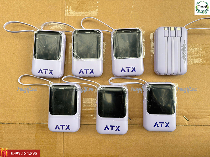Địa chỉ xưởng in logo lên pin sạc dự phòng giá rẻ Hà Nội