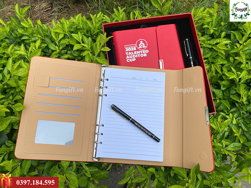 Gift set sổ bút cao cấp