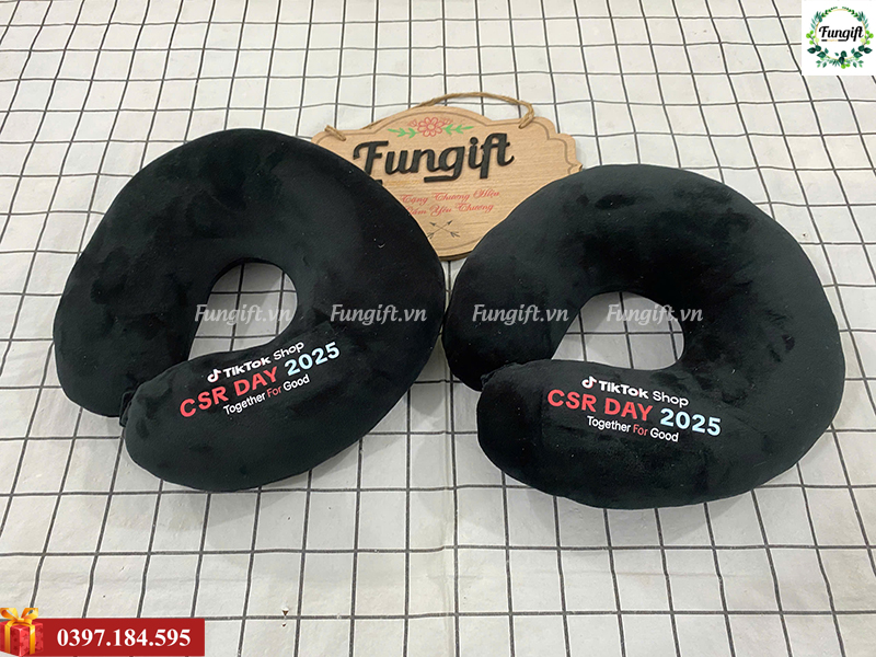 Gối chữ U thiết kế theo yêu cầu