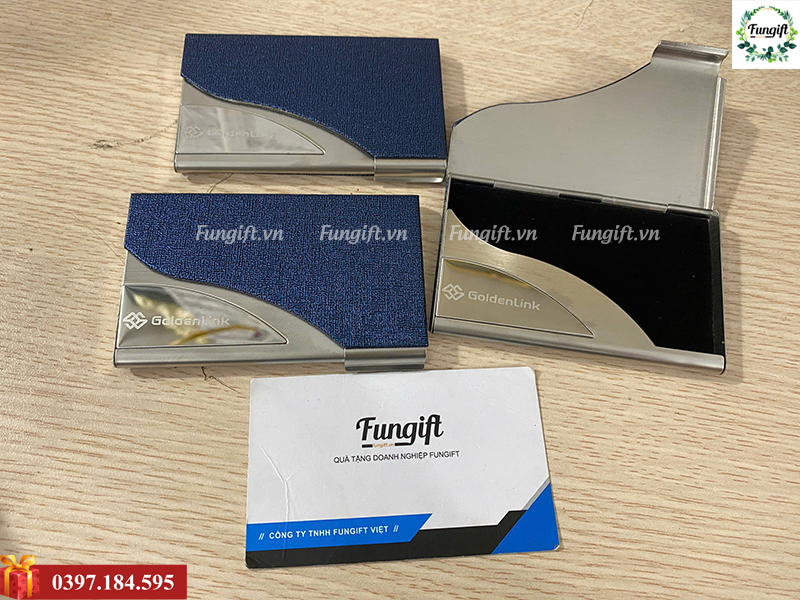 Hộp đựng name card danh thiếp khắc tên, logo theo yêu cầu