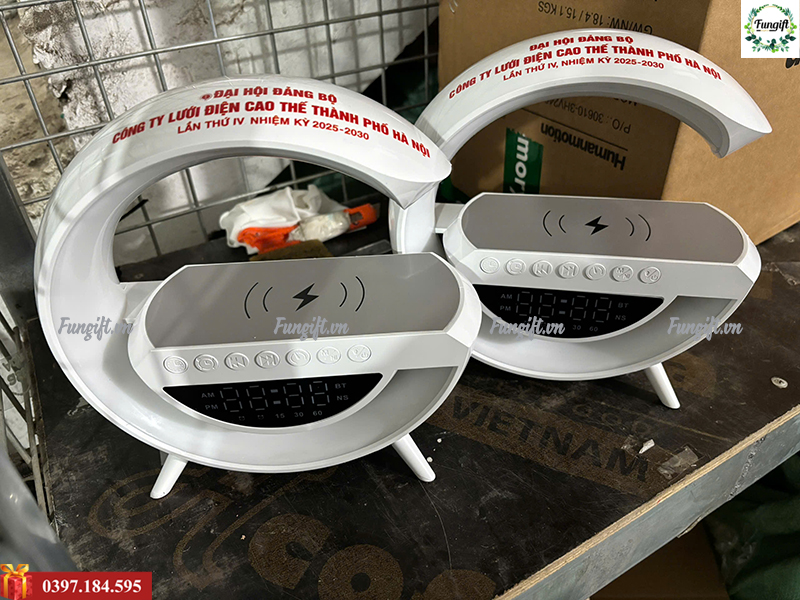 In logo lên loa bluetooth