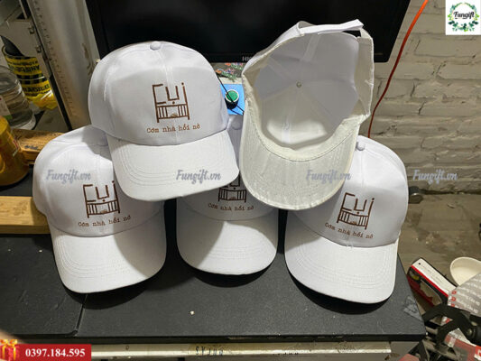 In logo lên mũ kết nam nữ