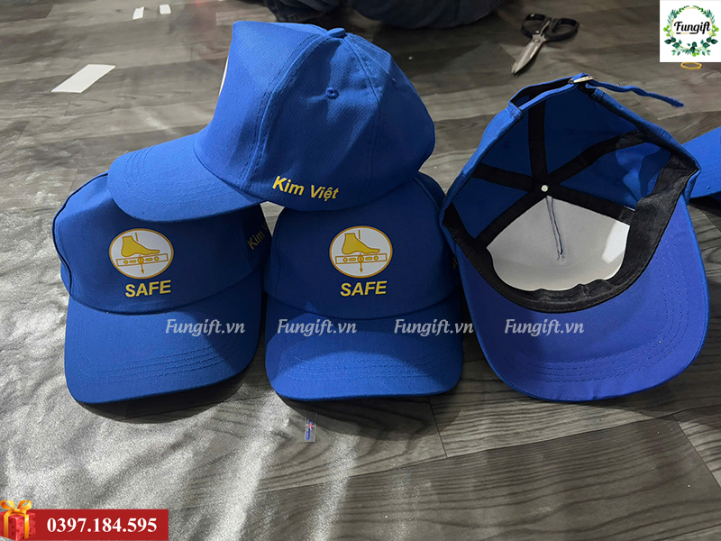 In logo nón lưỡi trai