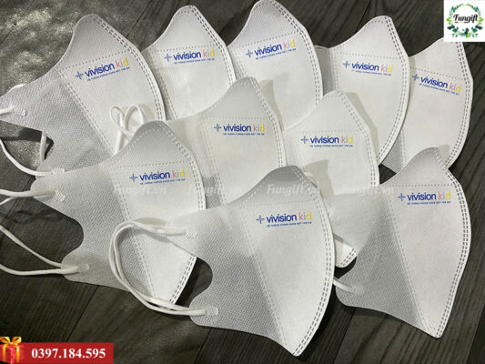 Khẩu trang y tế in logo quảng cáo