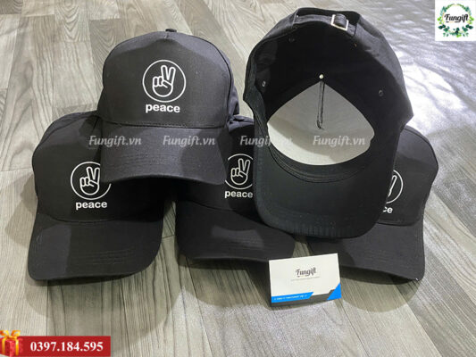 Mũ lưỡi trai đồng phục cho nhân viên giá rẻ