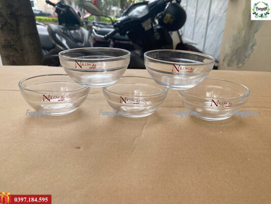 Nhận in logo lên bát đựng mỹ phẩm peel da