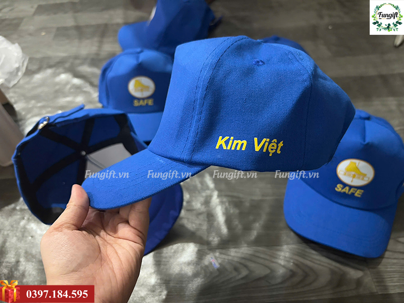 Nón kết in theo yêu cầu