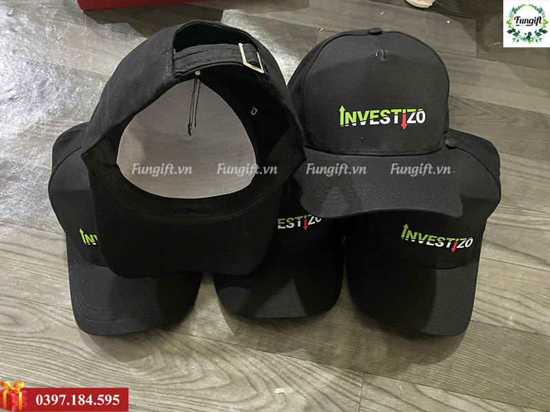 Nón lưỡi trai đồng phục in logo