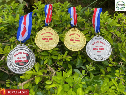 Xưởng làm huy chương