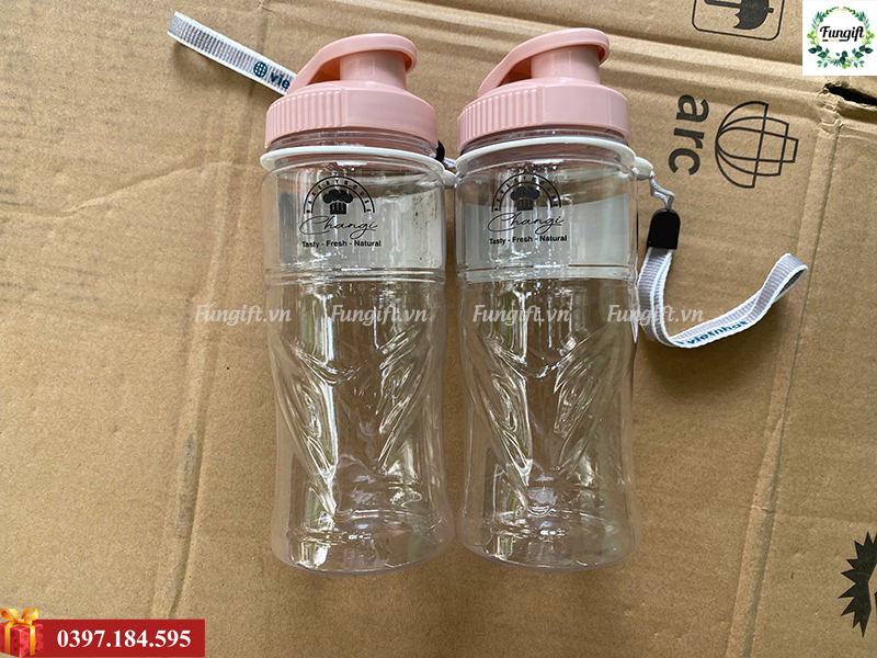Đặt in bình nhựa giá rẻ Hà Nội