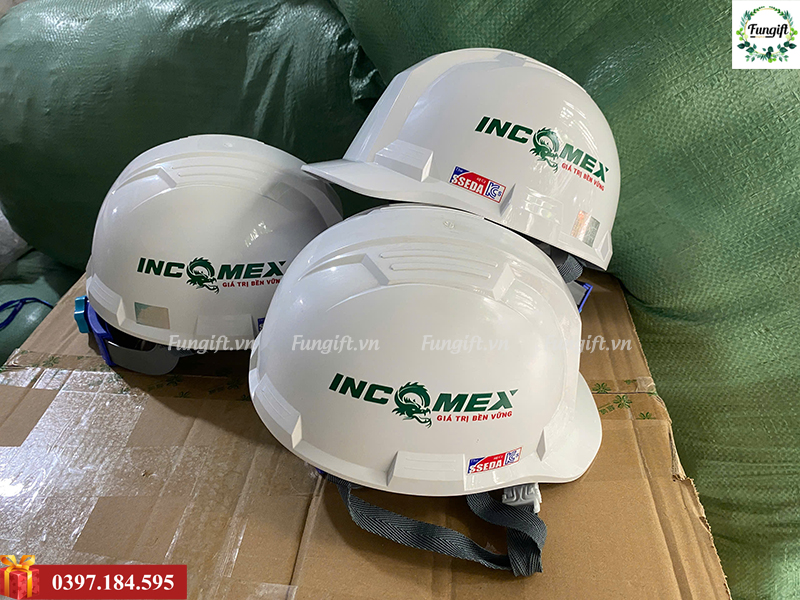 Địa chỉ xưởng in mũ bảo hộ Hà Nội