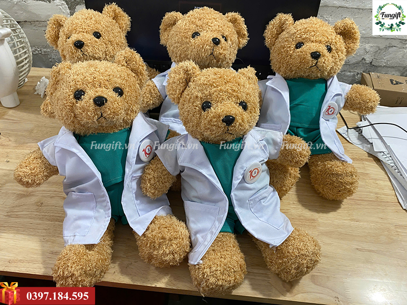 Xưởng sản xuất gấu bông Hà Nội