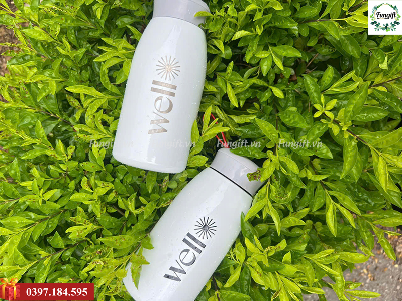 Bình giữ nhiệt in logo giá rẻ