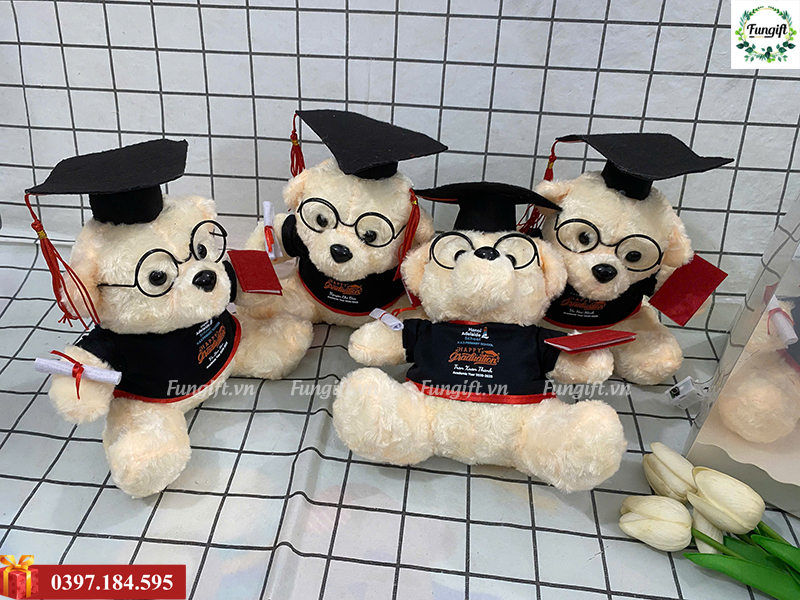 Đặt làm gấu bông theo yêu cầu Hà Nội