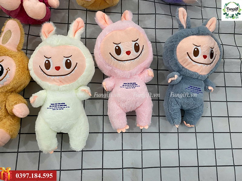 Gấu bông in logo theo yêu cầu doanh nghiệp