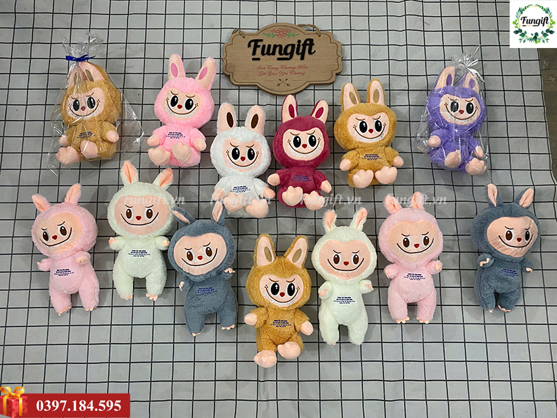 Gấu bông labubu quà tặng