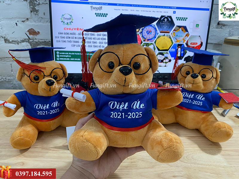 Gấu cử nhân giá sỉ Hà Nội