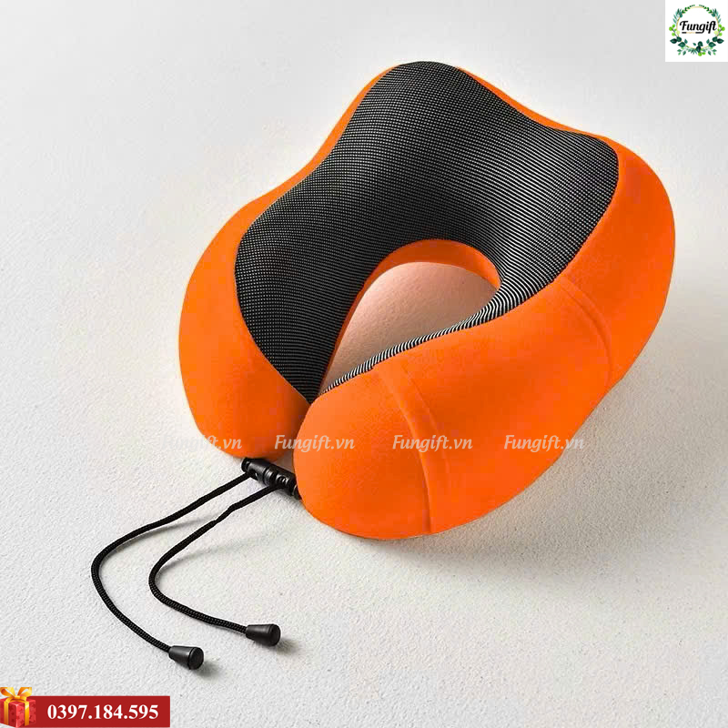 Gối chữ U, gối kê cổ cho dân văn phòng