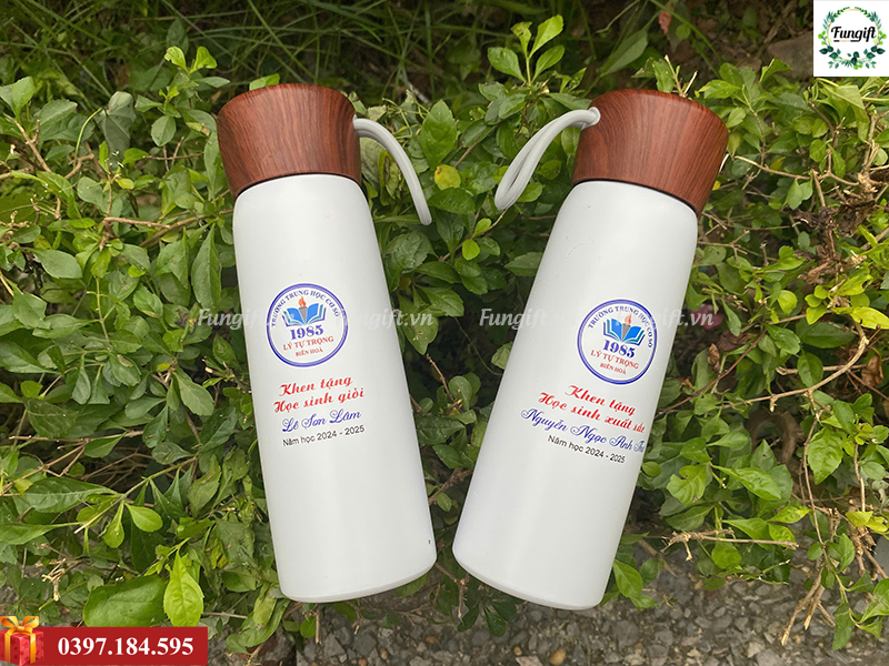 In bình giữ nhiệt quà tặng
