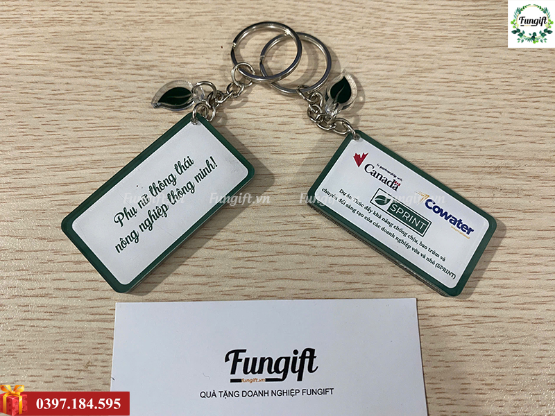 In móc khoá Hà Nội