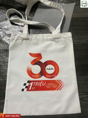 In túi vải số lượng ít