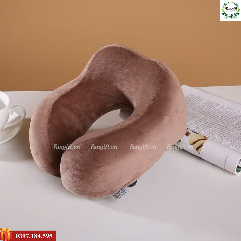 Làm gối kê cổ cao su non theo yêu cầu