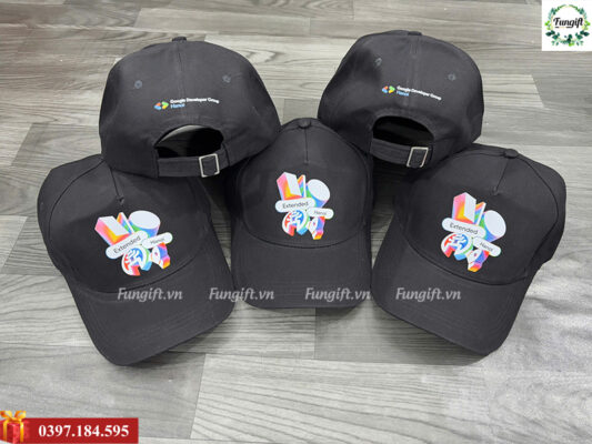 Làm mũ lưỡi trai theo yêu cầu Hà Nội