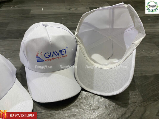 Nón lưỡi trai in logo làm quà tặng doanh nghiệp