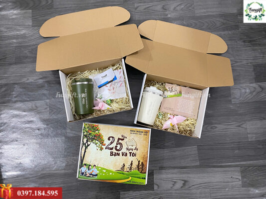 Quà tặng kỷ niệm 25 năm ra trường ý nghĩa