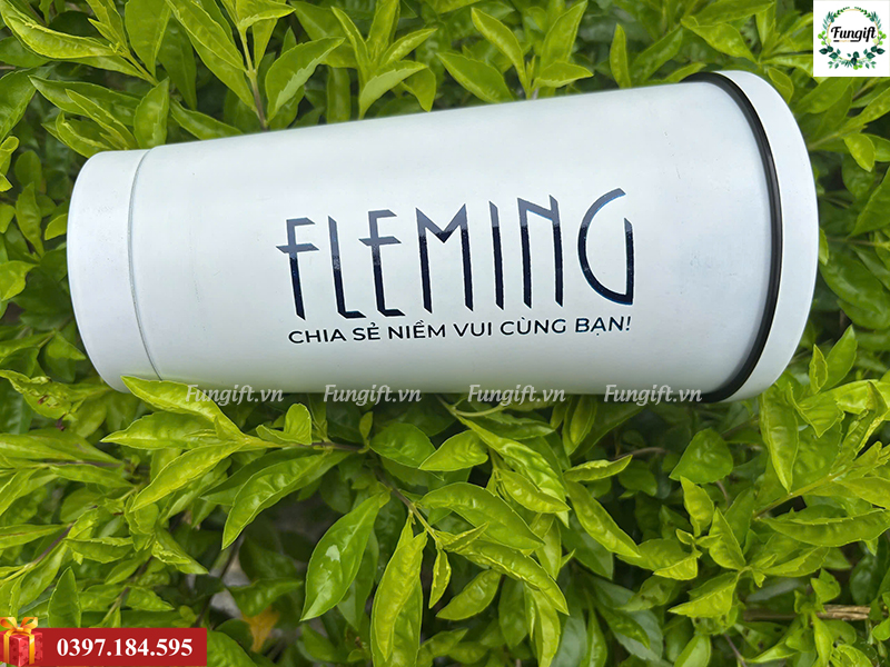Quà tặng sự kiện ly giữ nhiệt in logo