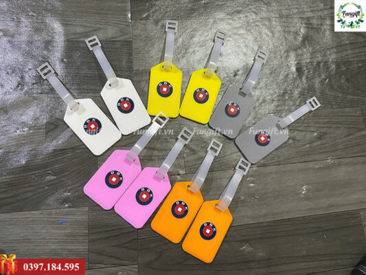 Thẻ tên hành lý in logo giá rẻ