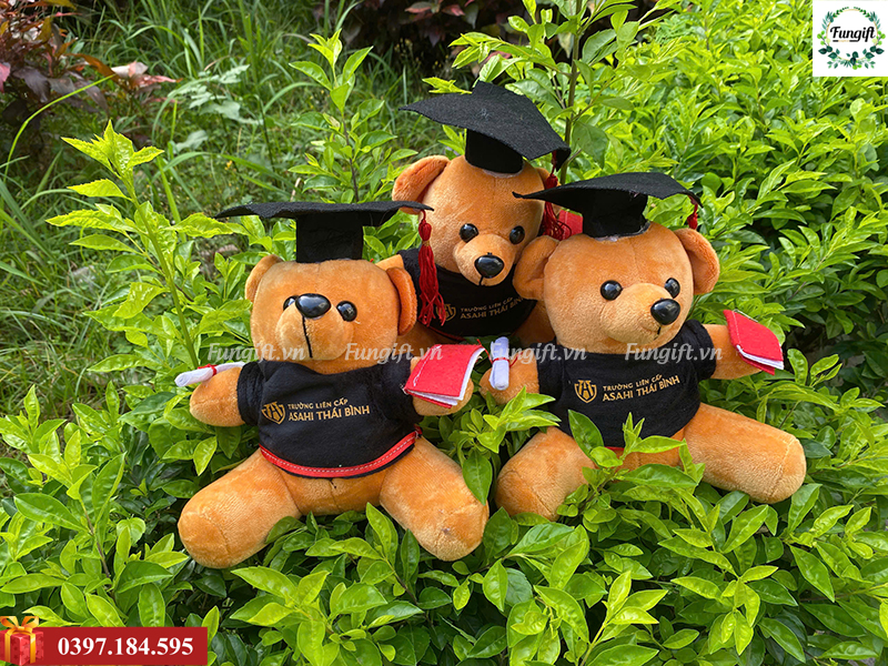 Xưởng gấu bông tốt nghiệp Hà Nội