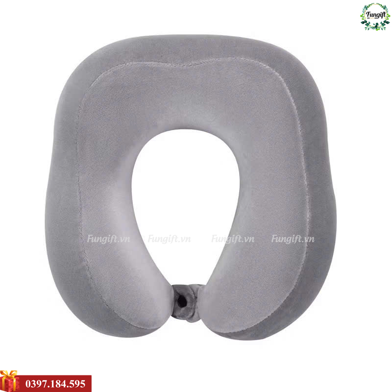 Xưởng gối cao su non in logo