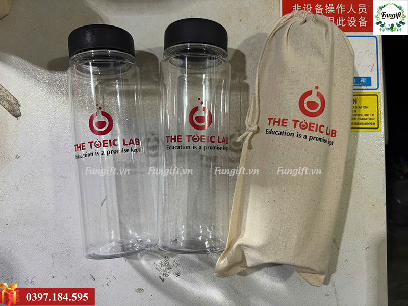 Xưởng in bình nước theo yêu cầu giá rẻ