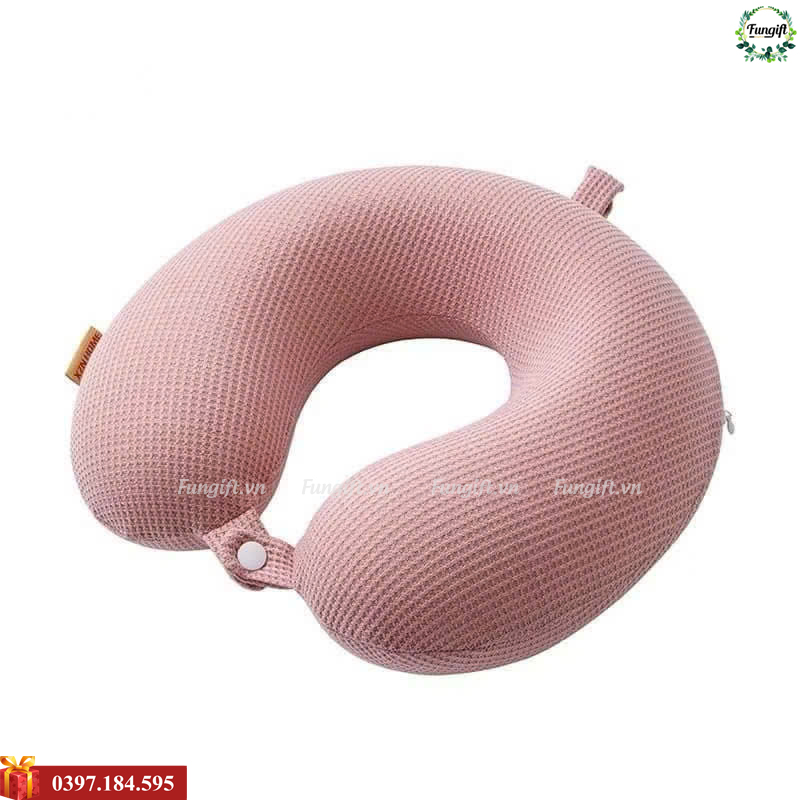 Xưởng may gối cổ chữ U theo yêu cầu