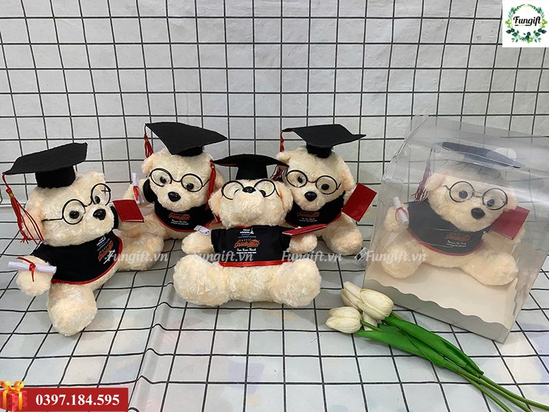 Xưởng sản xuất gấu bông theo yêu cầu