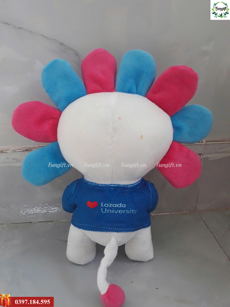 Bảng giá may in gấu bông