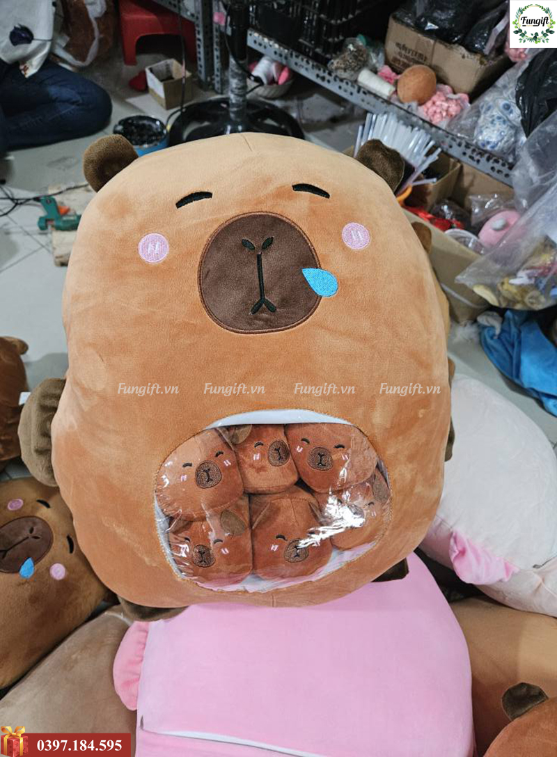 Chuyên sỉ gấu bông quà tặng
